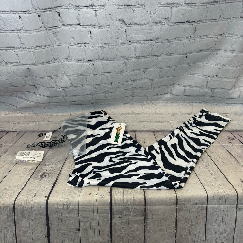 Tipsy Elves Zebra Leggings Halloween Costume